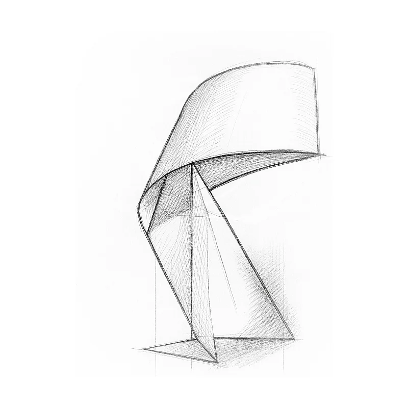 lampe métal design