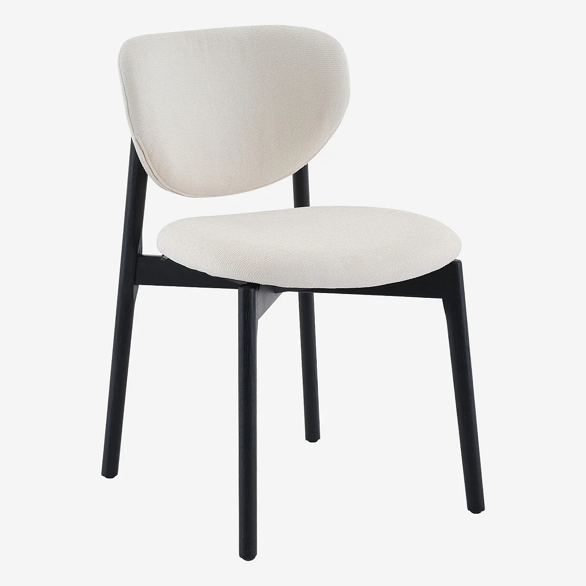 lot de 2 chaises écru lot de deux chaises écru