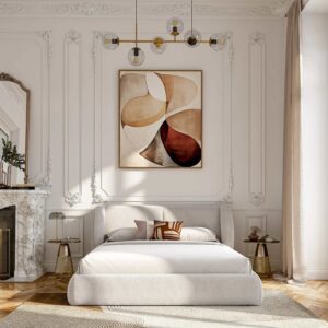 lit beige 180 sur 200