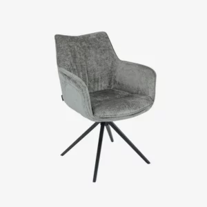 mogila chaise pivotante design de salon