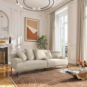 Ottone II - Canapé 3 places – Beige