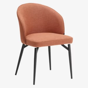 spinne chaises design terracotta