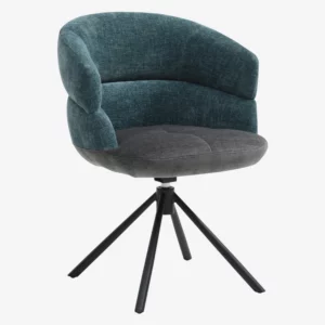 chaise pivotante en design