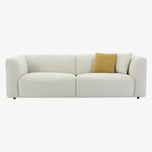 Temoli – Canapé 4 places  – Crème