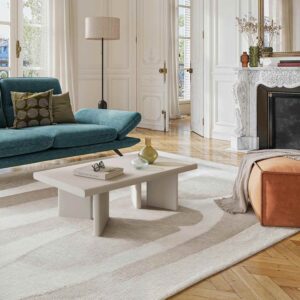 Vanda – Table basse  – Crème