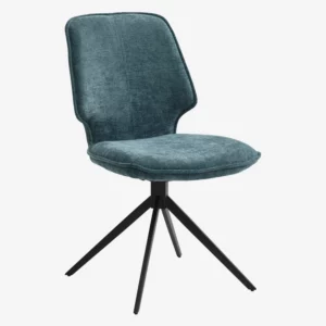 chaise vince bleu canard