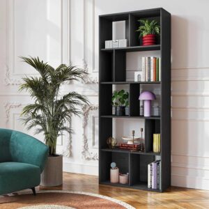 Will – Bibliothèque en frêne – Noir
