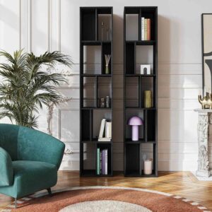 Will – Petite bibliothèque en frêne noir