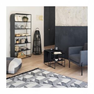 bibiliotheque en metal