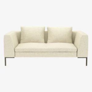 Montino - Canapé 2 places  – Blanc craie