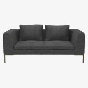 Montino - Canapé 2 places  – Gris ardoise