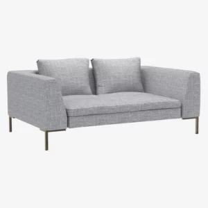 Montino - Canapé 2 places  – Gris asphalte