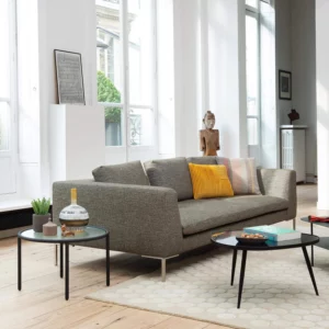 Montino - Canapé 3 places  – Vert mousse