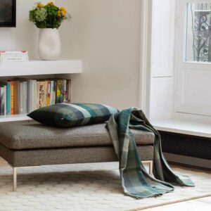 Montino - Repose-pieds – Vert mousse