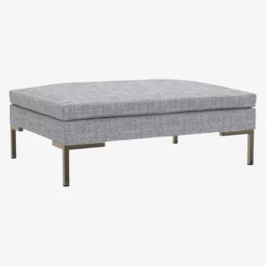 Montino - Repose-pieds – Gris asphalte