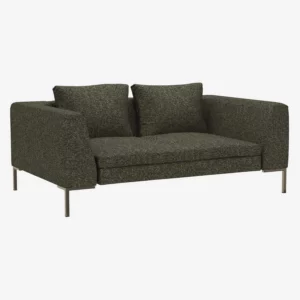Montino - Canapé 2 places  – Vert mousse