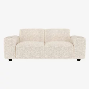 Posada - Canapé 2 places  – Blanc albâtre