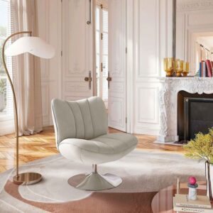 fauteuil andrew crème