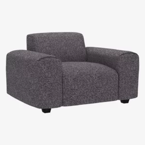 Posada  - Fauteuil – Bleu zingué