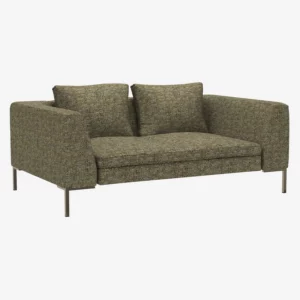 Montino - Canapé 2 places – Vert orage