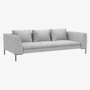 Montino - Canapé 3 places  – Gris brume
