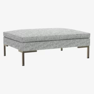 Montino - Repose-pieds – Gris brume