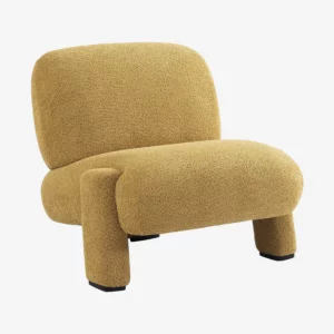 pineto fauteuil couleur miel