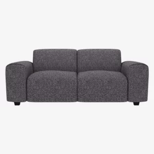 posada canapé 2 places bleu zingué