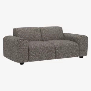 posada canapé 2 places bleu zingué