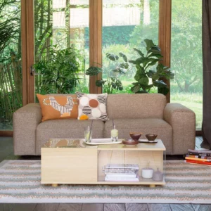 canapé moderne tissu venezia