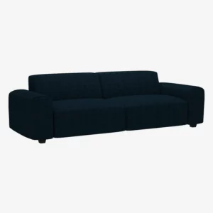 Posada — Canapé 4 places – bleu encre