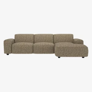 Posada — Canapé d'angle droit – Vert lichen