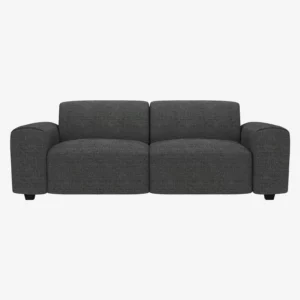 Posada — Canapé 3 places – Gris ardoise