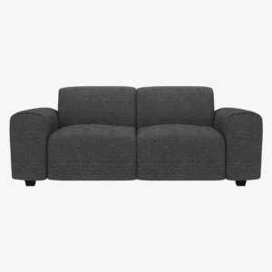 Posada — Canapé 2 places – Gris ardoise