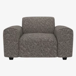 Posada  - Fauteuil – Bleu zingué