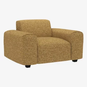 Posada  - Fauteuil – Jaune épice