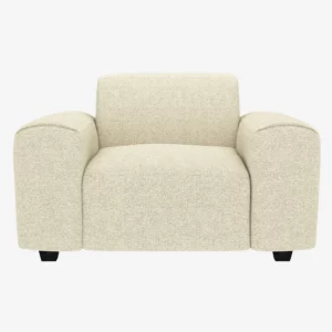 Posada  - Fauteuil – Blanc craie
