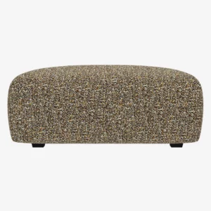 repose-pieds tissu venezia vert lichen