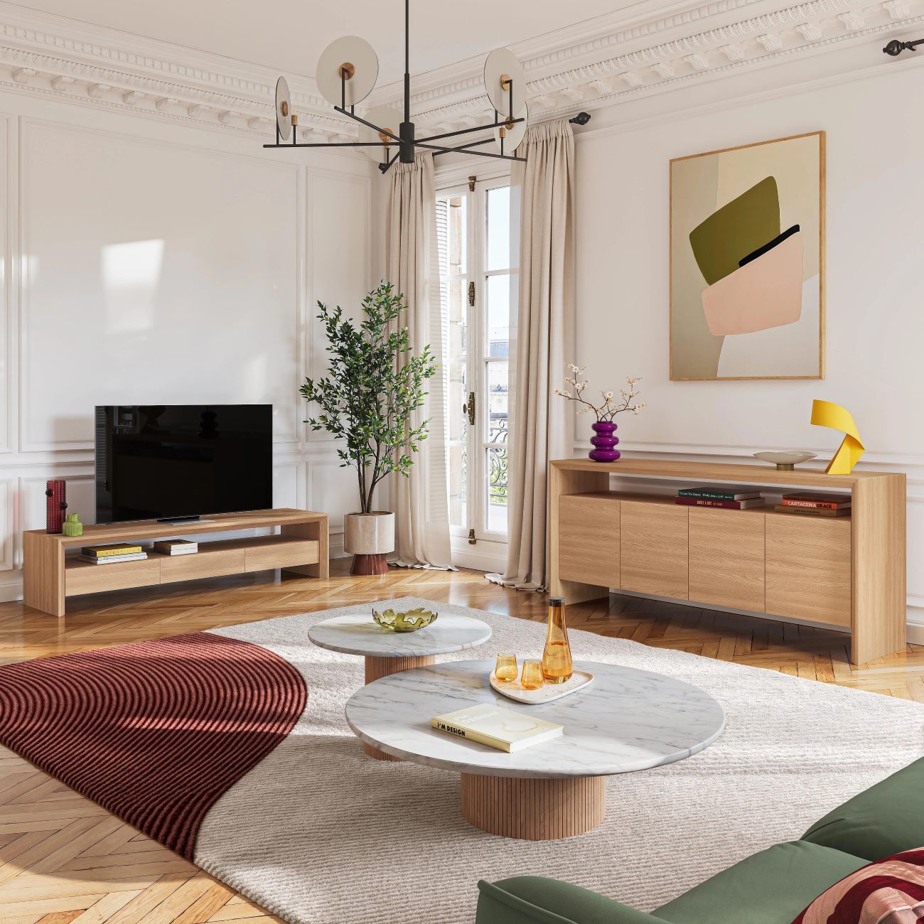 meuble en bois Habitat Ajaccio