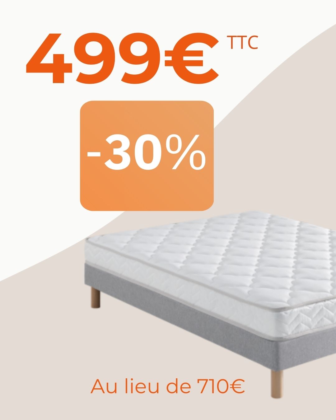 pack literie a 499€