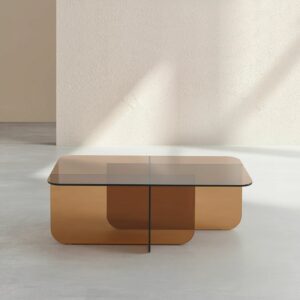 table basse en verre