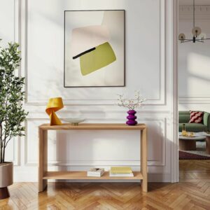 Console en chêne - Naturel