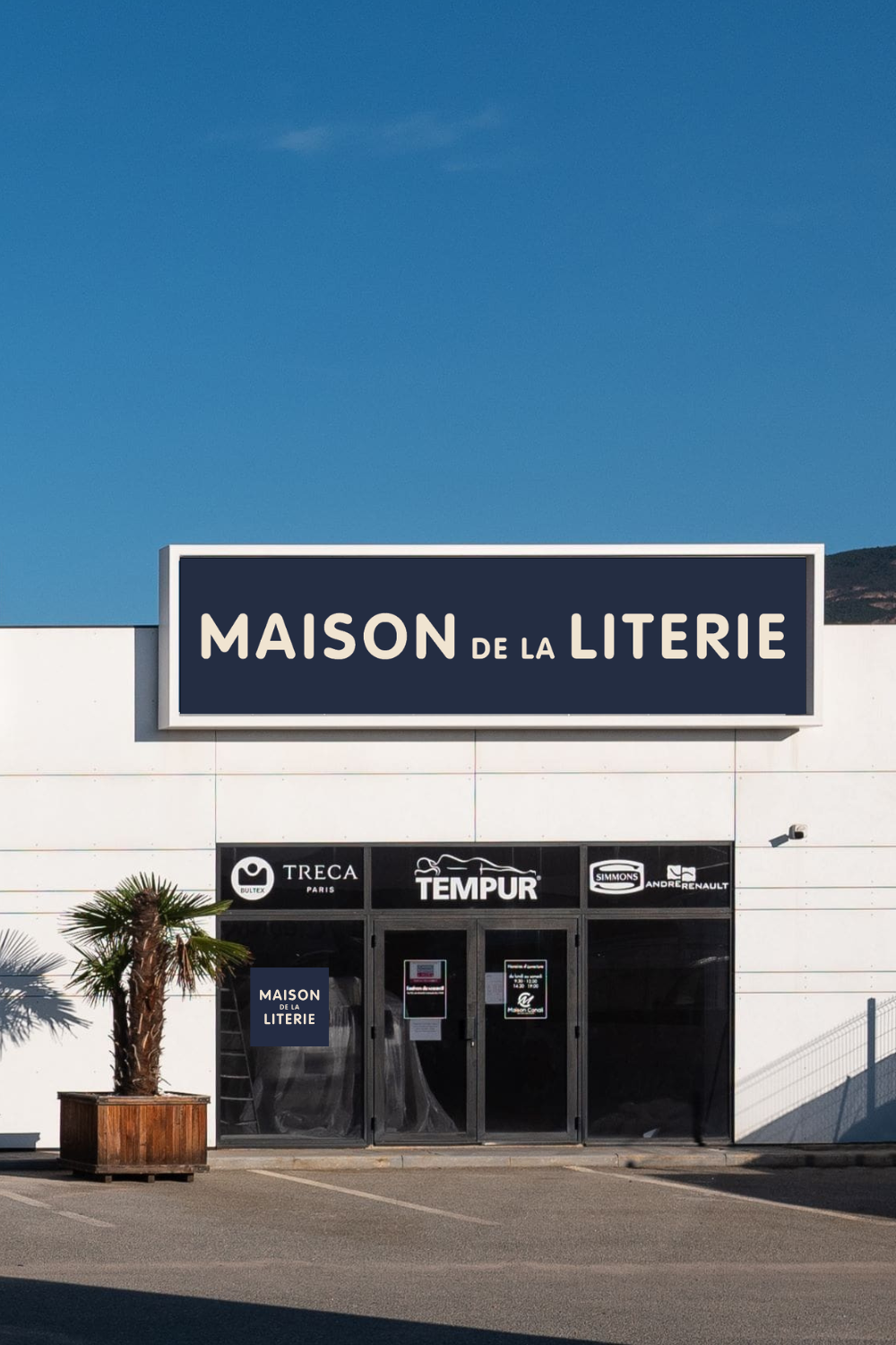 Magasin de literie à Ajaccio