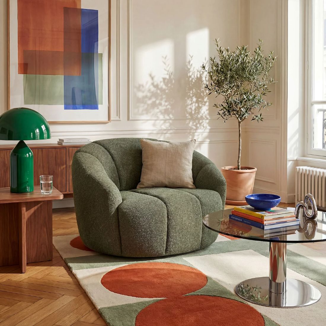 vert sapin salon