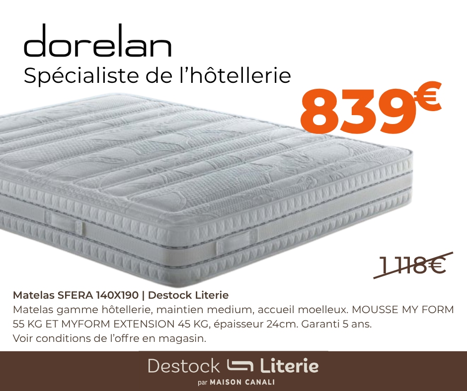 Dormir comme à l'hôtel