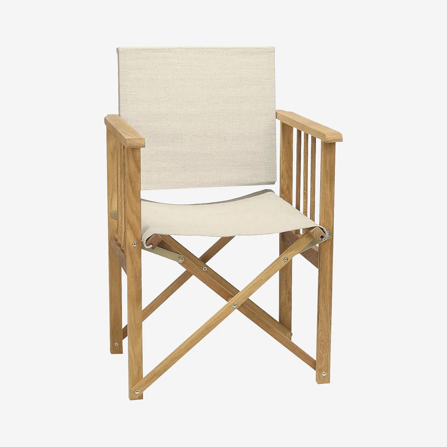 Africa – Lot de 2 structures de chaises pliantes en bois