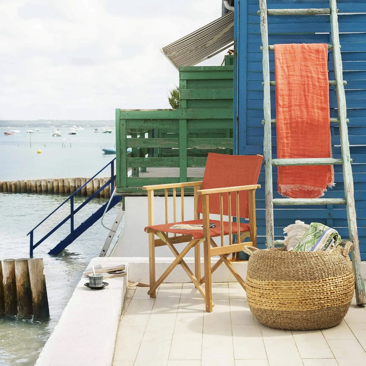 chaise pliante de jardin 