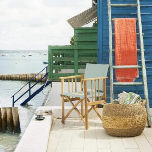 chaise pliante de jardin vert Africa