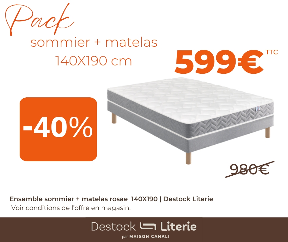 couchage hotellerie