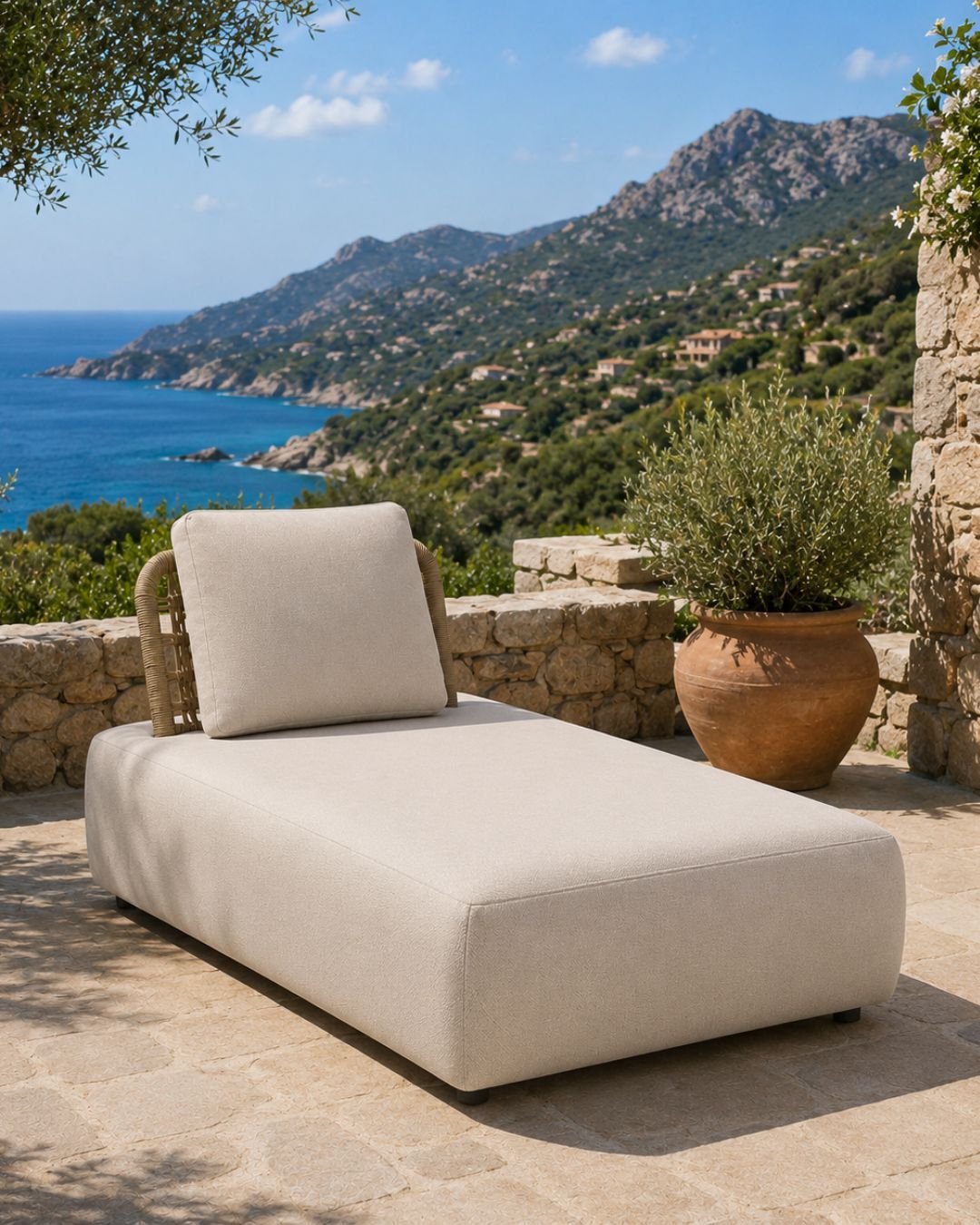 bain de soleil tissu